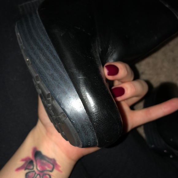 Black knee high boots - Picture 4 of 4